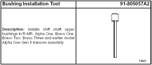 Mercruiser Tools, Sterndrive Information, tools, manuals and Mercruiser